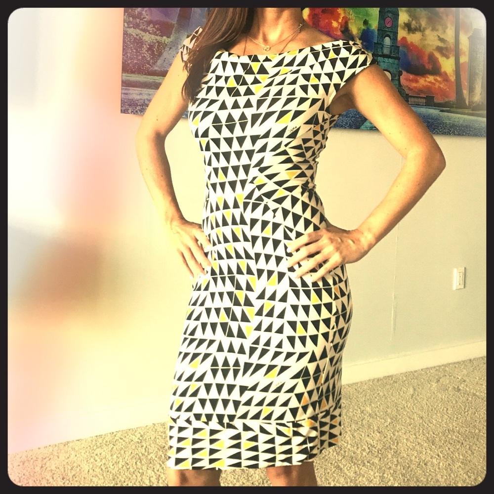 DVF - stunning cocktail or work dress